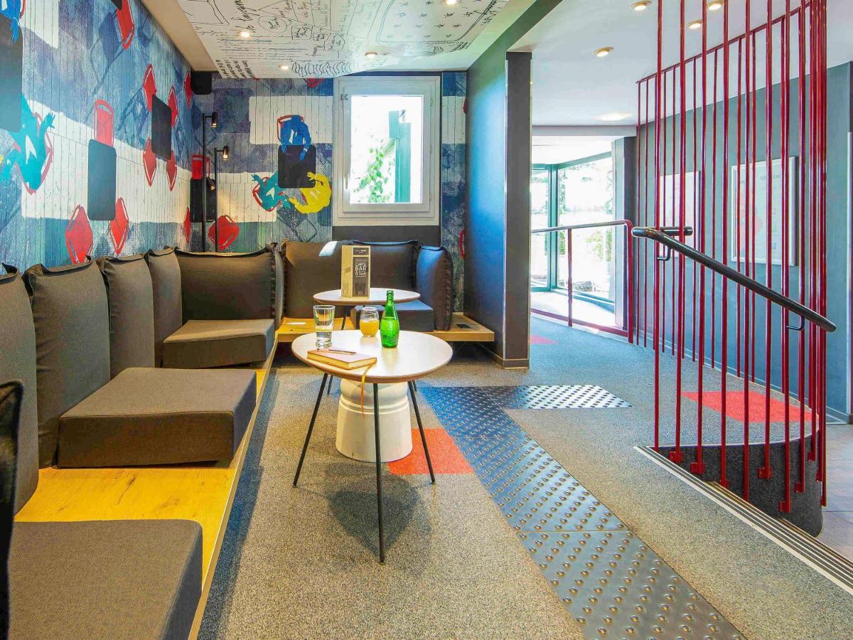 מלון סושיים Ibis Mulhouse Ile Napoleon מראה חיצוני תמונה