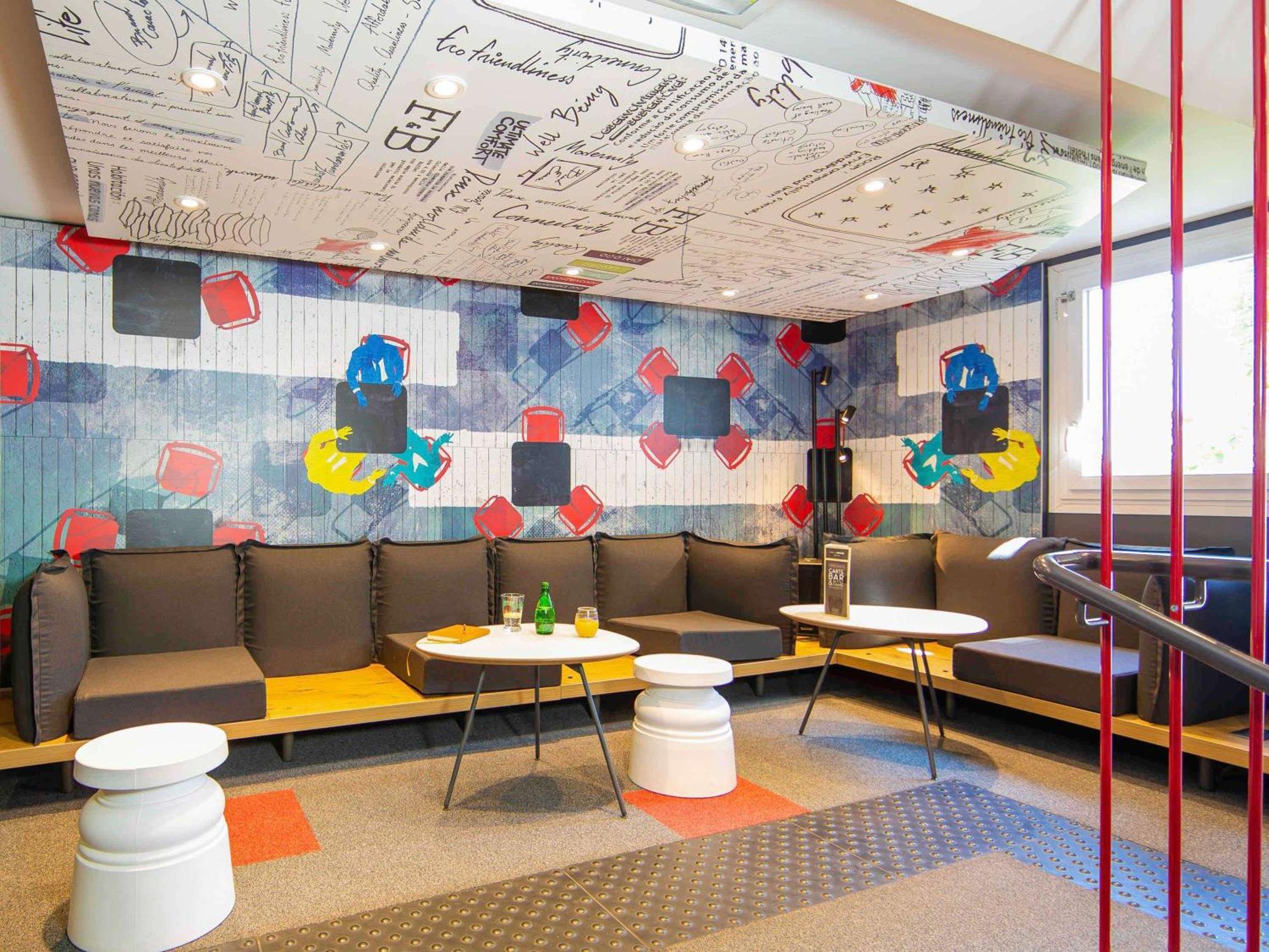 מלון סושיים Ibis Mulhouse Ile Napoleon מראה חיצוני תמונה