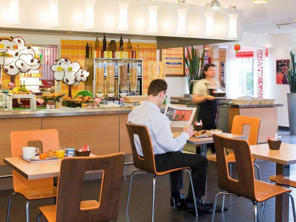 מלון סושיים Ibis Mulhouse Ile Napoleon מסעדה תמונה