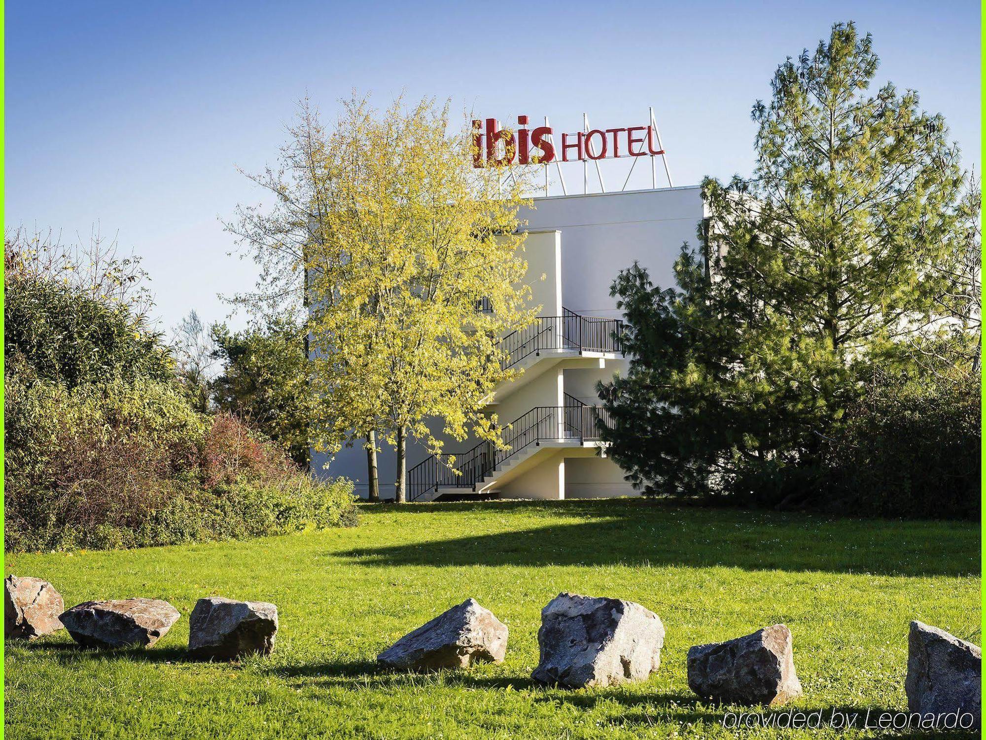 מלון סושיים Ibis Mulhouse Ile Napoleon מראה חיצוני תמונה