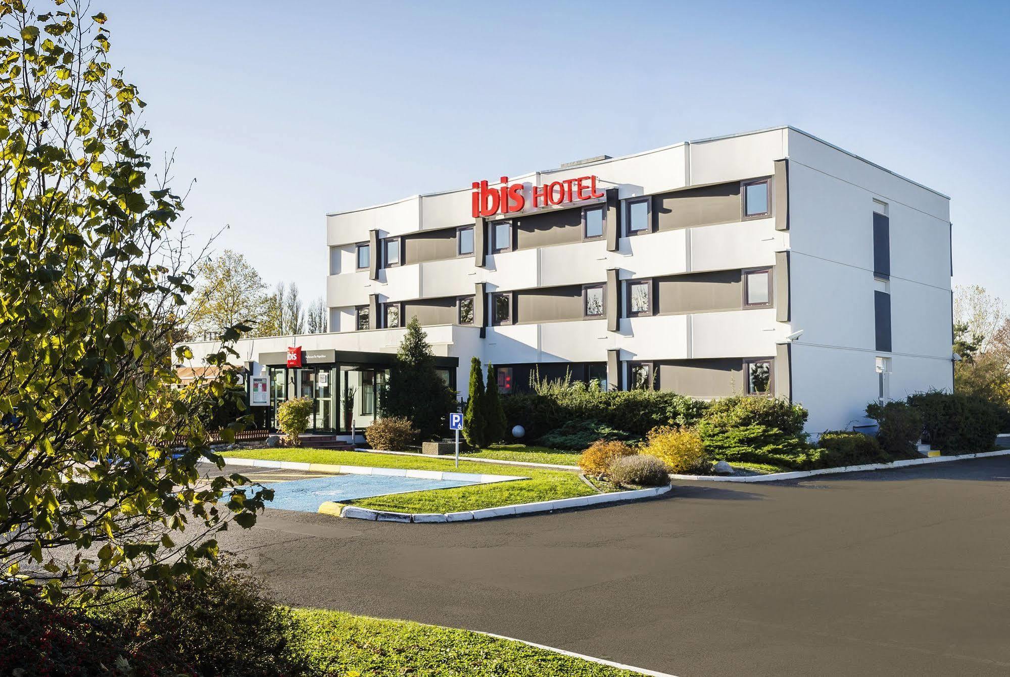 מלון סושיים Ibis Mulhouse Ile Napoleon מראה חיצוני תמונה